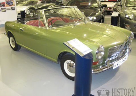 MG Midget mini concept.