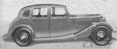 Riley 8/90 Adelphi,Kestrel motor car history from 1937