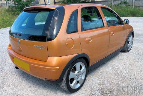 Vauxhall Corsa sri 2000s