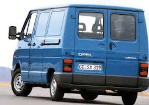 Vauxhall Opel Arena van