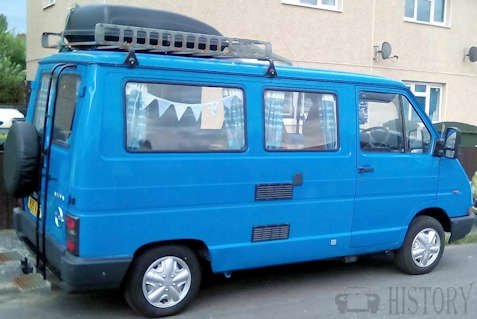 Vauxhall Opel Arena camper van