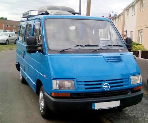 Vauxhall Opel Arena van