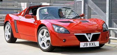 Vauxhall VX220 Speedster (2001-2005)