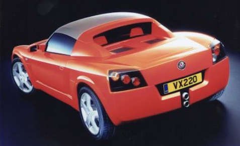 Vauxhall VX220 Opel Speedster (2001-2005)
