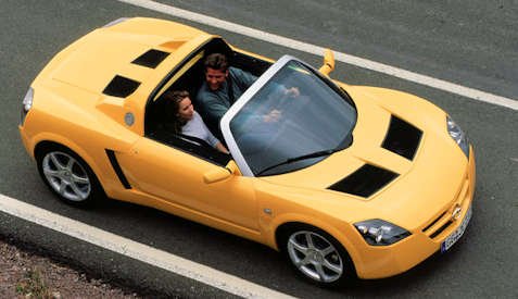 Vauxhall VX220 Opel Speedster (2001-2005)