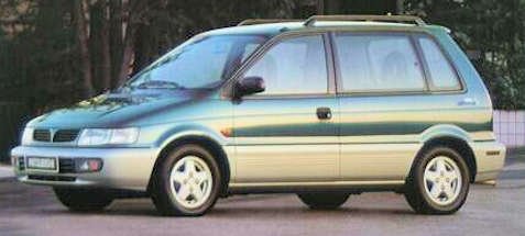 Mitsubishi Space Runner Technical details