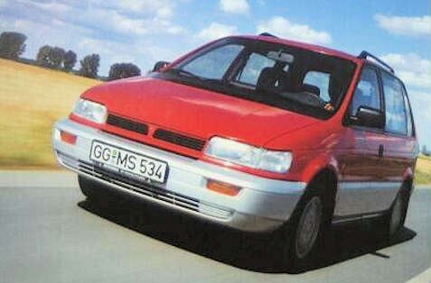 Mitsubishi Space Runner (1991-2002)