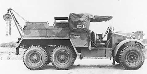 Morris CDSW military vehicle