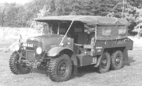 Morris CDSW military vehicle
