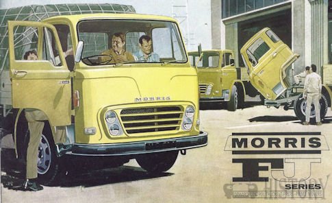Morris FJ / Austin FJ  BMC pilot truck