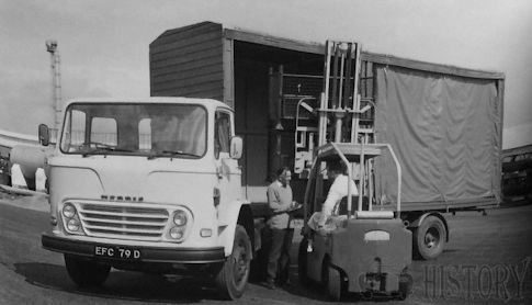 Morris FJ / Austin FJ  BMC pilot truck