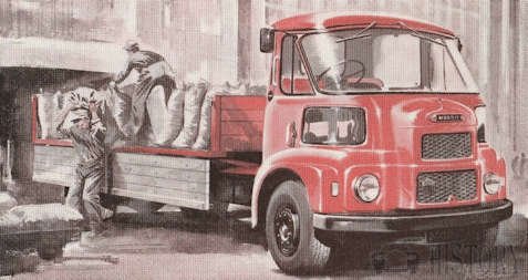 Morris Austin FG light truck