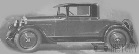 Nash Standard Light Six (1926-1929)