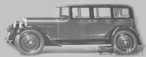 Nash Standard Light Six (1926-1929)