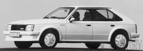 Opel Cadet D Vauxhall Astra mk1