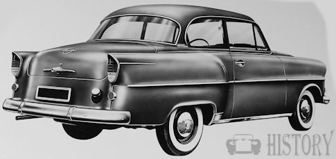 Opel Olympia Rekord (1953-1957)