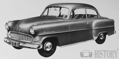Opel Olympia Rekord (1953-1957)