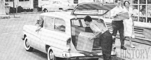 Opel Rekord P1 (1957-1962)