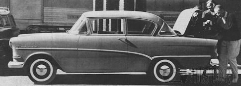 Opel Rekord P1 (1957-1962)