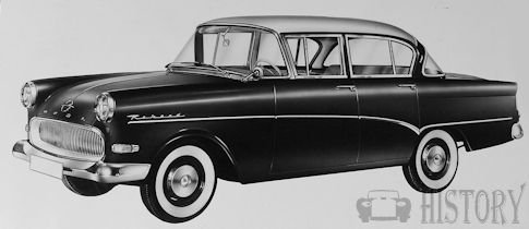 Opel Rekord P1 (1957-1962)