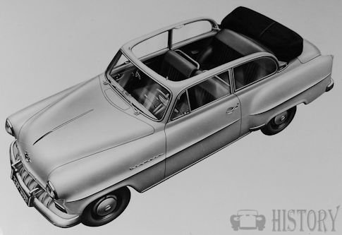 Opel Olympia Rekord (1953-1957)