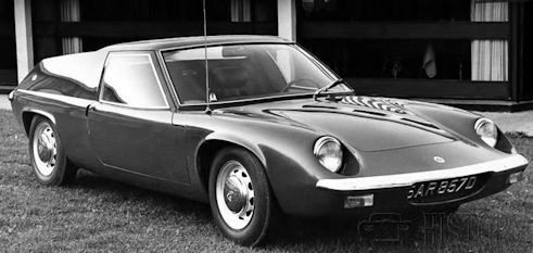 Lotus Europe (1966-1975)