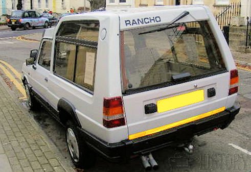 Talbot-Matra Rancho (1977-1983)