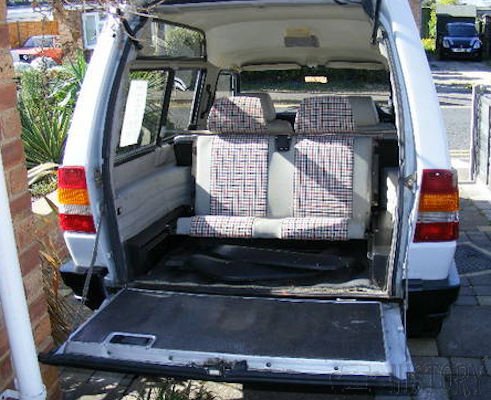 Talbot-Matra Rancho (1977-1983)