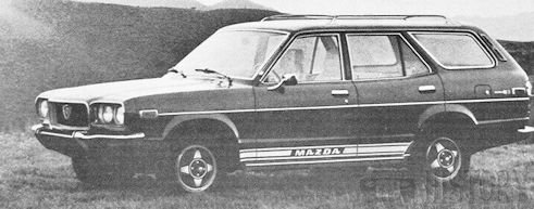 Mazda RX-3 818 (1971-1978)