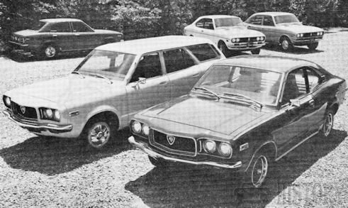 Mazda RX-3 818 (1971-1978)