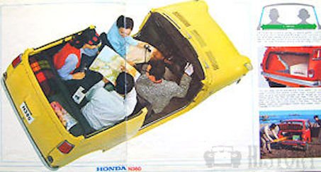 Honda N360 (1967-1971) Technical details and specifications