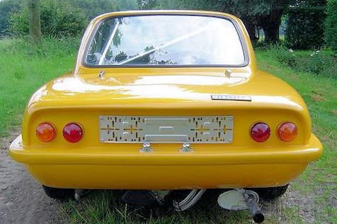 Ginetta G15 motor car history (1969-1974)