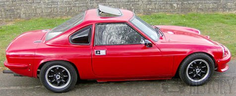 Ginetta G15 motor car history (1969-1974)