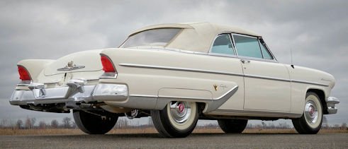 Lincoln Capri specifications