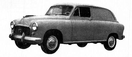 Seat 1400 (1953-1964)