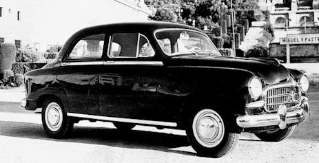 Seat 1400 (1953-1964)