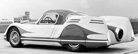 Fiat Turbine concept (1954)
