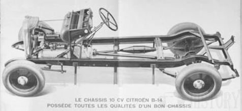 Citroën Type B14 (1926-1928)