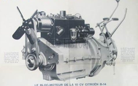 Citroën Type B14 (1926-1928)