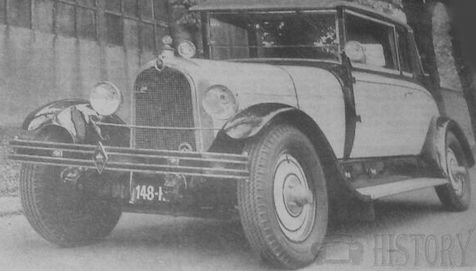 Citroën Type B14 (1926-1928)