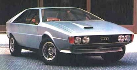 Audi Asso di Picche (ace of spades) concept