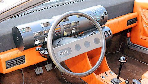 Audi Asso di Picche (ace of spades) concept