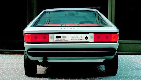 Audi Asso di Picche (ace of spades) concept