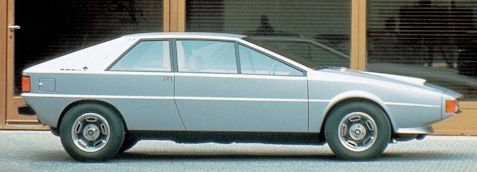 Audi Asso di Picche (ace of spades) concept
