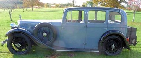 Alvis Silver Eagle (1930-1936)
