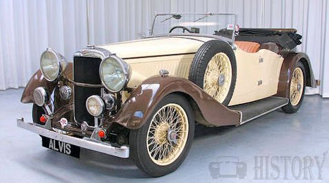 Alvis Silver Eagle (1930-1936)