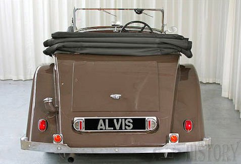 Alvis Silver Eagle (1930-1936)