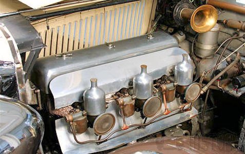 Alvis Silver Eagle (1930-1936)