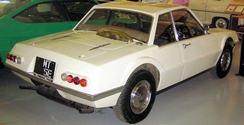 Rover-Alvis P6-BS