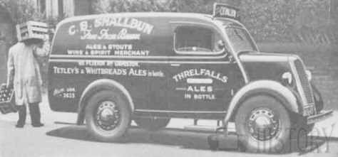 Fordson Ford Thames E83W 